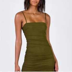 Princess Polly Green Dress